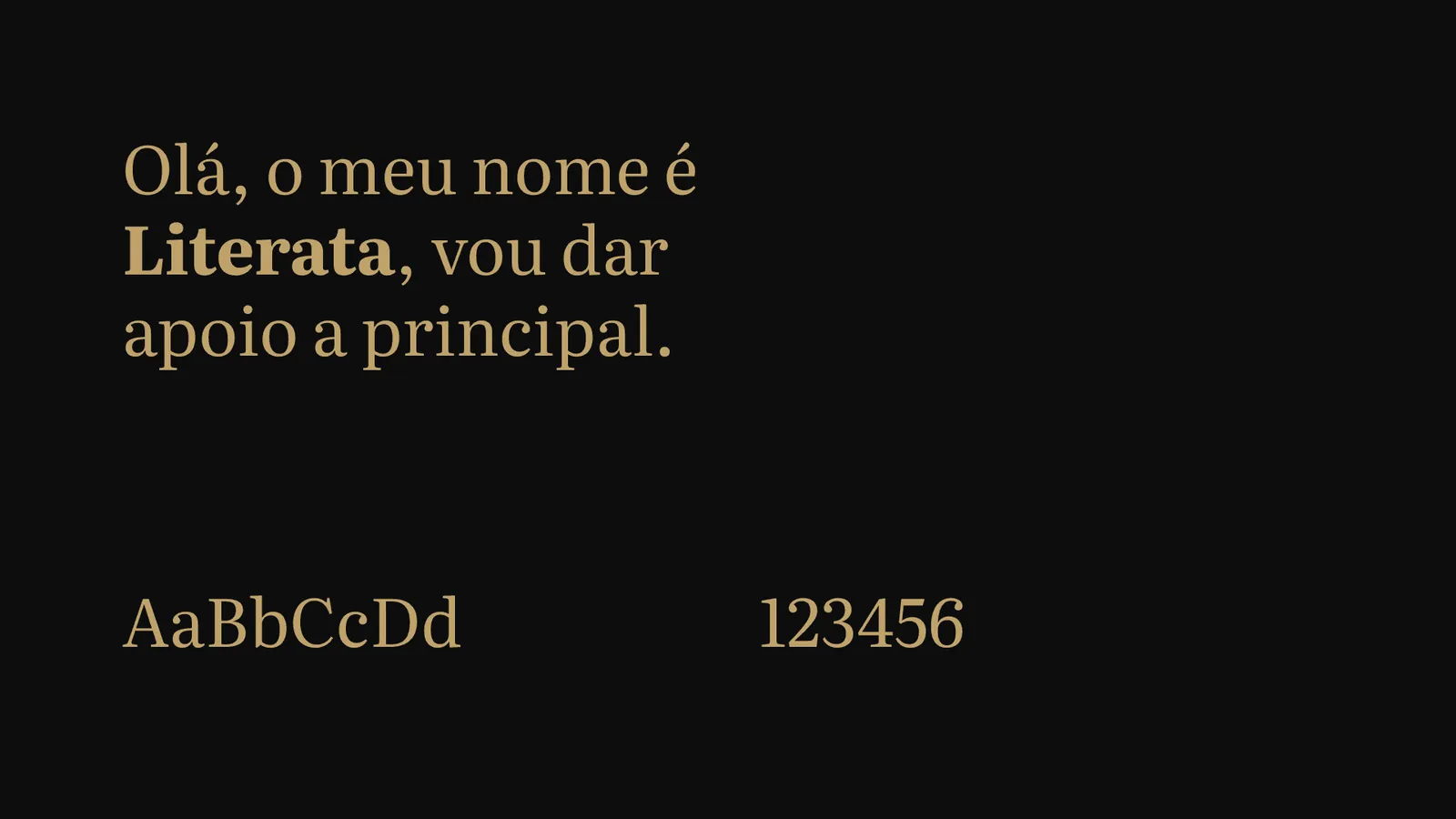 Fonte de apoio da Clave, Literata